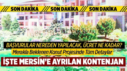 Mersin’de TOKİ’ye Başvuracaklar Dikkat! İşte Adım Adım Yapmanız Gerekenler…