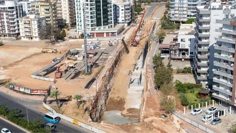 18. Cadde İle 2. Çevre Yolu Kesişimi 1,5 Ay Trafiğe Kapalı