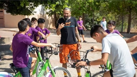 Mersin'de Öğrenciler, Hayata Pedal Çevirdiler