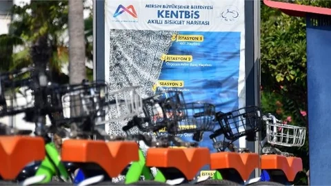 Mersinli Ulaşımda KentBis’i Tercih Ediyor