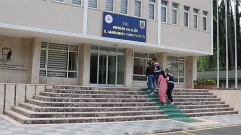 Jandarmadan Mersin’de 2 Kadın Terör Örgütü Üyesine Operasyon