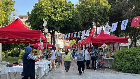 Mersin'de Üreten Kadın Kazanan Kadın
