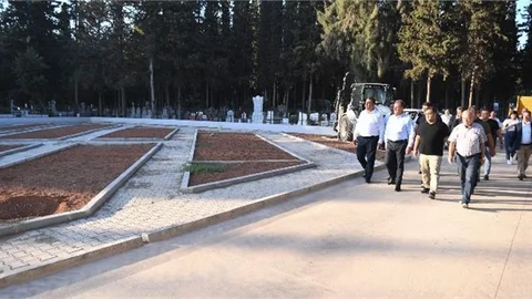 Yeni Projelerle Kentin Mezarlık İhtiyacı Çözülüyor