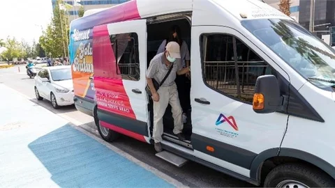 Mersin Büyükşehirle ‘umut Yolunu Bulur’