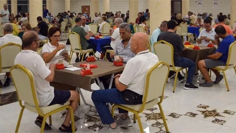 36.Uluslararası Mersin Briç Festivali Sona Erdi