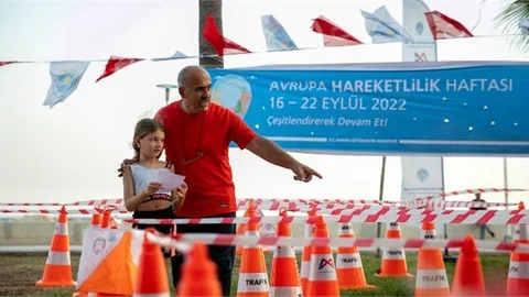 Mersin Büyükşehir’le Labirent Oryantiring Etkinliği