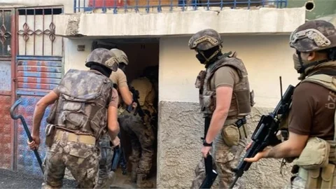 Mersin’de DEAŞ Operasyonu