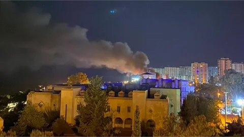 Mersin Tece'de Silah Sesleri