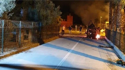 Mersinde Polis Evine Terör Saldırısı: 2 Polis Yaralı