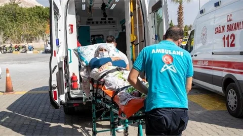 Yılda 10 Bin Hastaya Ambulans Hizmeti Veriyoruz