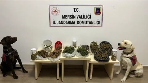 Uyuşturucu Satıcıları Jandarmadan Kaçamadı