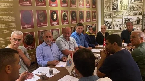 Akdeniz Kent Konseyi Yürütme Kurulu Toplantısı Müzede Gerçekleştirildi