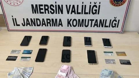 Jandarmadan Siber Dolandırıcılara Eş Zamanlı Operasyon