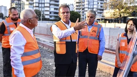Mersin 2. Çevre Yolu’nda Trafik Daha Hızlı Akacak