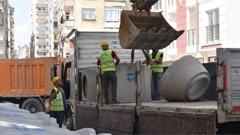 Sağlık ve Osmaniye Mahalleleri’nin Altyapısı Yenileniyor