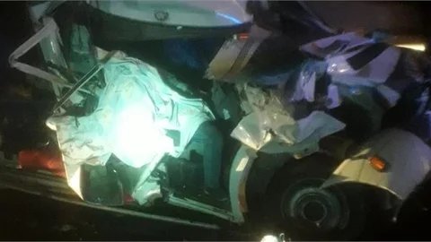 Tarsus-pozantı İstikameti Gülek Tüneli Bölgesinde Meydana Gelen Kazada 1 Kişi Hayatını Kaybetti