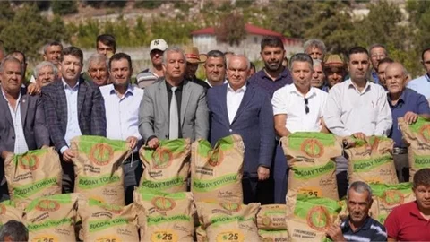 49 Köyden 490 Çiftçi Toros Dağları’nda Üretime Katılıyor