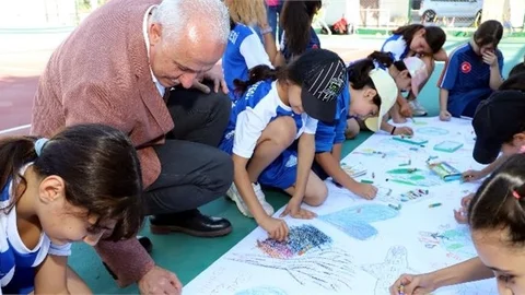 Başkan Gültak, Geleceğin Genç Raketleri İle Buluştu