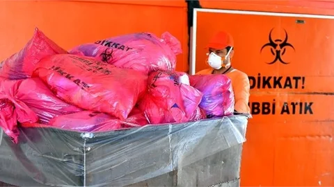 Tıbbi Atıklar, Evsel Atığa Çevrilerek Bertaraf Ediliyor
