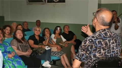 İnleyen Nağmeler Sezonu Açtı