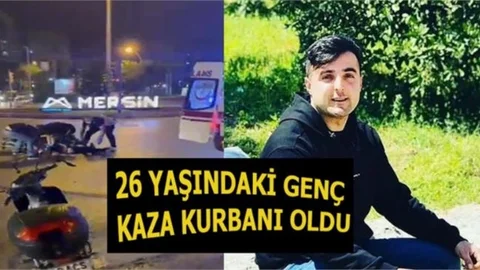 26 Yaşındaki Genç Hayatını Kaybetti