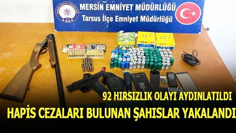 Tarsus Emniyeti Suçlulara Göz Açtırmıyor