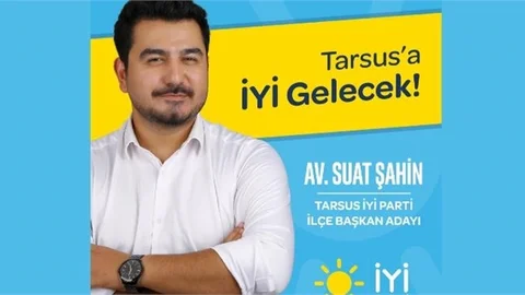 Av. Suat Şahin İlçe Başkanlığı Adaylığını Açıkladı!