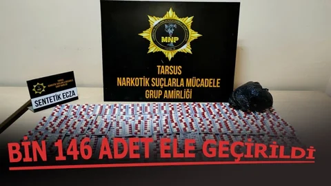 Tarsus Emniyeti Uyuşturucu Satıcılarına Göz Açtırmıyor