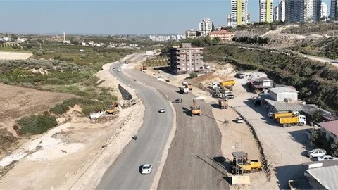 Tarsus’un Ulaşım Altyapısı Güçlendiriliyor