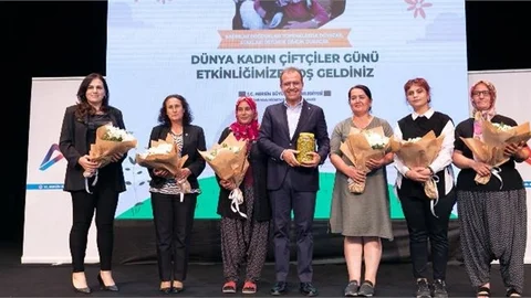 Seçer: "Mersin’de Üretici Kadınlarımızla Çok Güzel İşler Yapıyoruz"