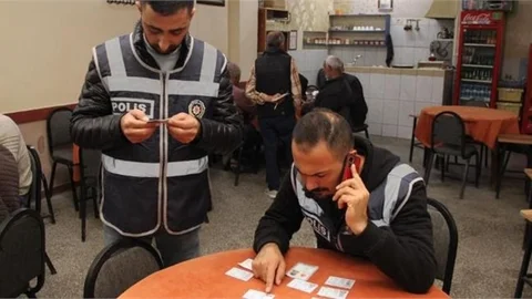Yasadışı Bahis, Kumar, Tombala ve Oyun Makineleri Uygulamaları Yapıldı