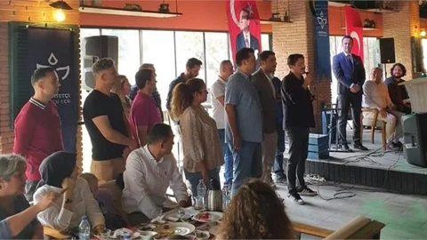 Hürriyetçi Eğitim Sen'li Öğretmenler Buluştu