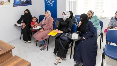 Sosyal Uyum Merkezi’nde Türkçe Kursları Başladı