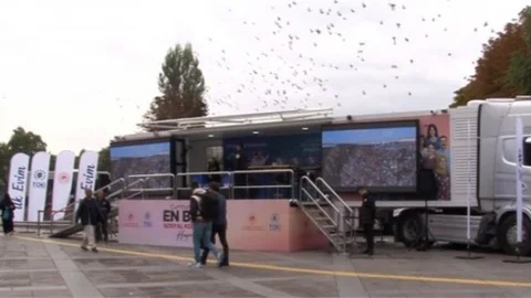 İlk Evim, İlk İş Yerim ve İlk Evim Arsa’ Tanıtım Tırı Vatandaşın Ayağına Gidecek