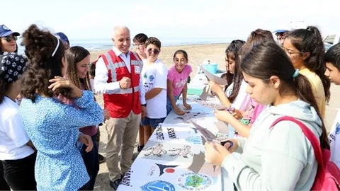 Mersin’in 13 İlçesindeki Ortaokullardan Öğrencilerin Katılımıyla Düzenlendi