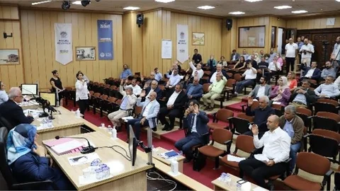 Toplantıda Belediyenin 2023-2025 Dönemi Bütçesi de 777 Milyon 500 Bin TL Olarak Meclis’ten Geçti