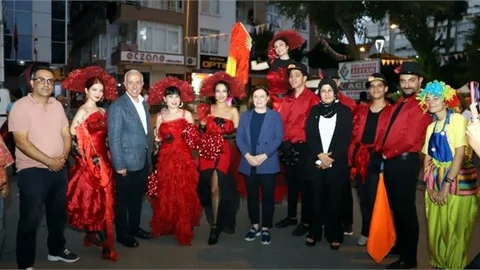 Çamlıbel Sokak Şenliği Mersinlileri Bekliyor