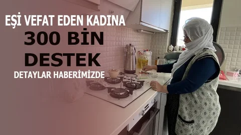 Bakan Derya Yanık: "Eşi Vefat Etmiş Sosyal Yardım Faydalanıcısı Kadınlarımıza Yönelik Konut Projesini Hayata Geçiriyoruz"