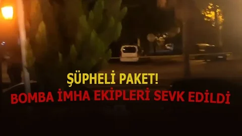 Bölgeye Bomba İmha Ekipleri Sevk Edildi