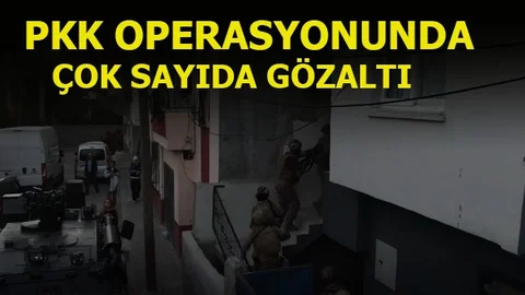 15 Şüpheliye Yönelik Operasyonda 13 Kişi Gözaltına Alındı