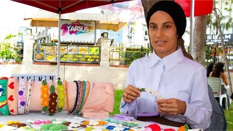 Üretici Kadın Stantları Birçok Fırsat Sunuyor