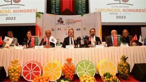 Ülkemizde ve Mersin'de İlk Kez Yapılacak Olan 14. Uluslararası Turunçgil Kongresi’nin Basın Bilgilendirme Toplantısı Gerçekleştirildi