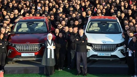 Cumhuırbaşkanı Erdoğan, "Togg, 85 Milyonun Ortak Gururudur"