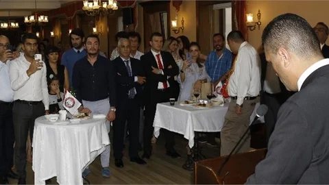 Mersin Barosu Cumhuriyet Resepsiyonu Düzenledi