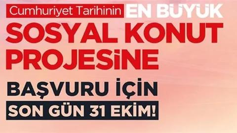 Çevre Şehircilik ve İklim Değişikliği Bakanlığı Duyurdu