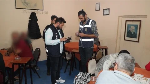 Yasa Dışı Bahis, Kumar ve Tombala Uygulaması Gerçekleştirildi