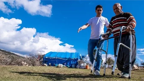 Mersin Büyükşehir’in Fizik Tedavi Hizmeti Dağları Aştı