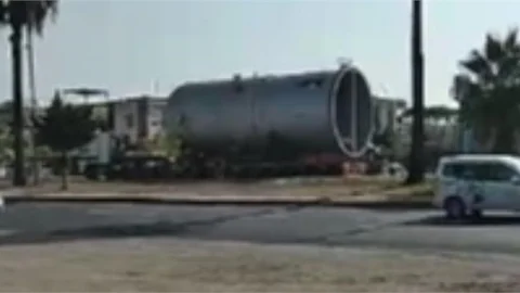 Mersin D-400 Karayolunda Trafik Yavaş İlerliyor