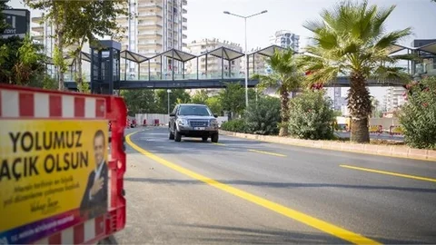 18. Cadde Altgeçit Projesi’nde Kapalı Kesit Çalışmaları Tamamlandı