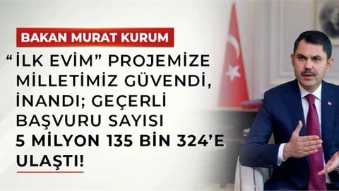 Bakan Kurum Açıkladı